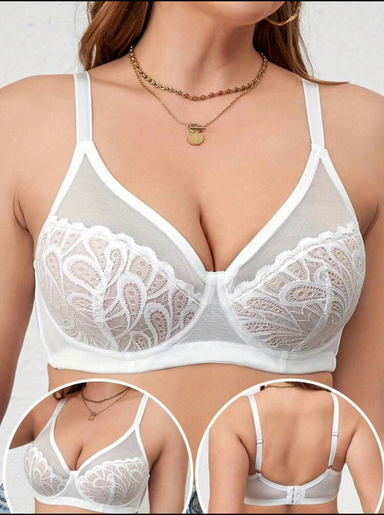 Lace Push-up Bra 38C