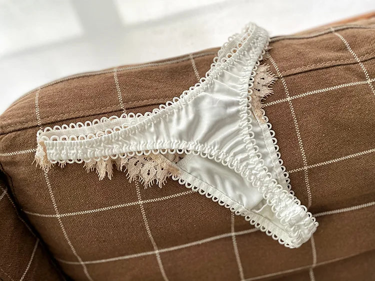 White Lace Panty