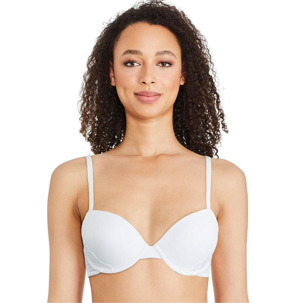 Women's push-up lace bra