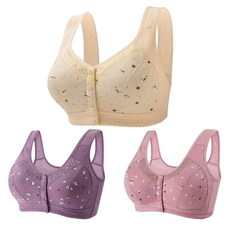 Women Push Up Wireless Full Coverage Bras