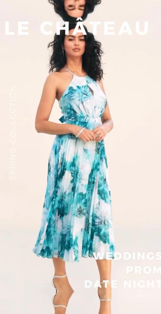 Floral Dress