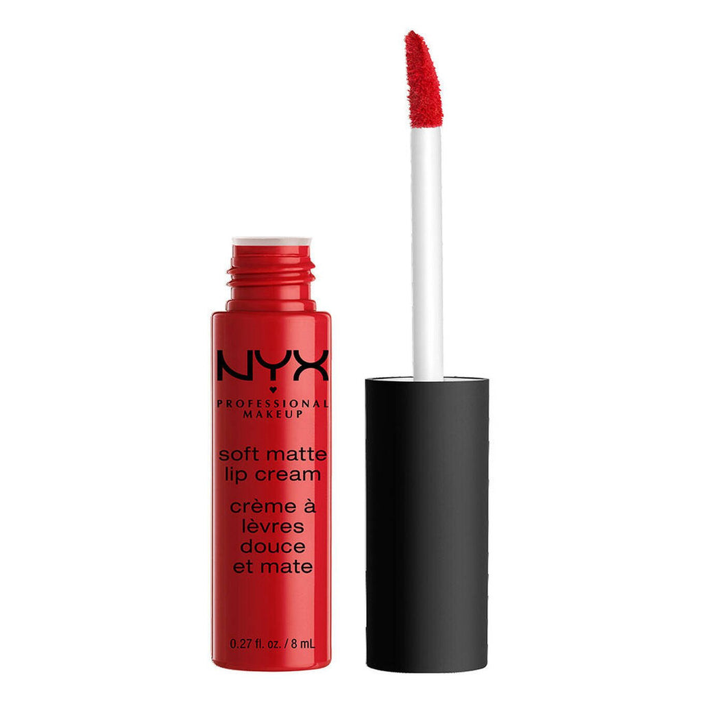 NYX PROFESSIONAL MAKEUP Soft Matte Lip Cream, High-Pigmented Liquid Lipstick