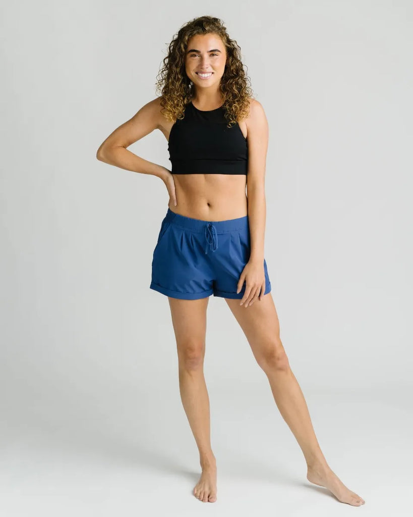 Basalt Blue Summer Shorts