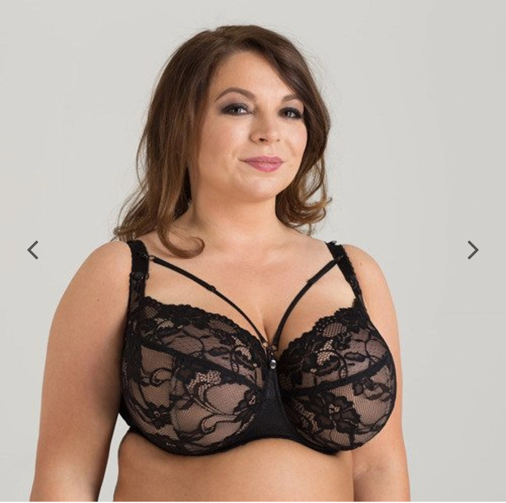 Bra soft black BM Bibi Black 38i