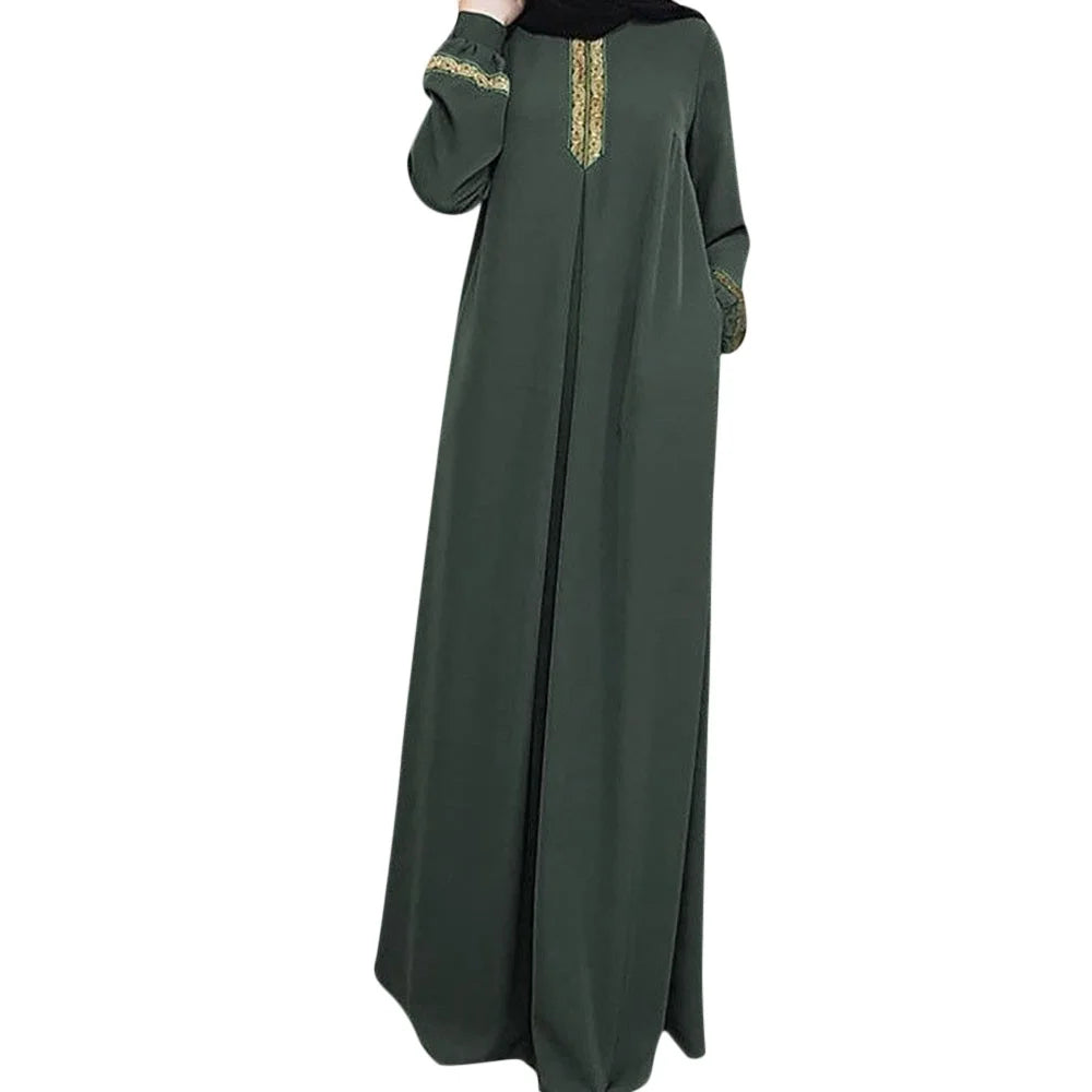 Women plus size Abaya Jilbab