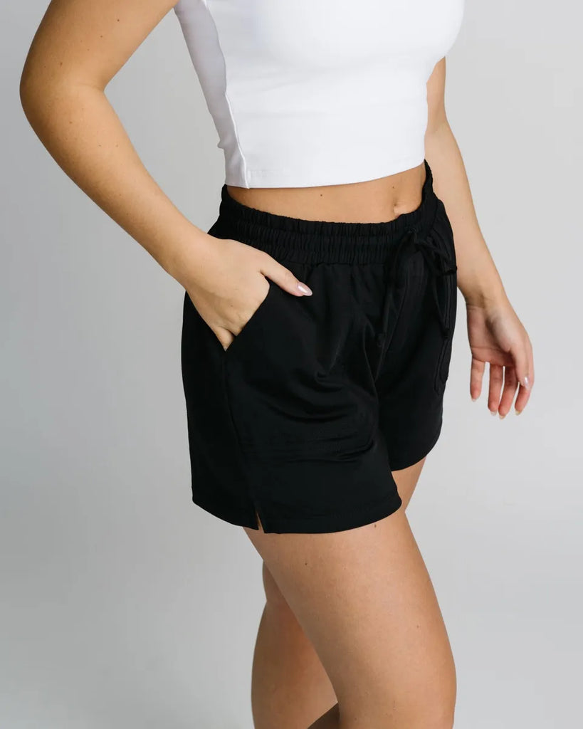 Black Bay Shorts