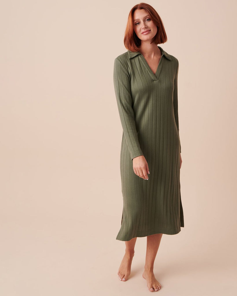 Long Jersey lounge Dress